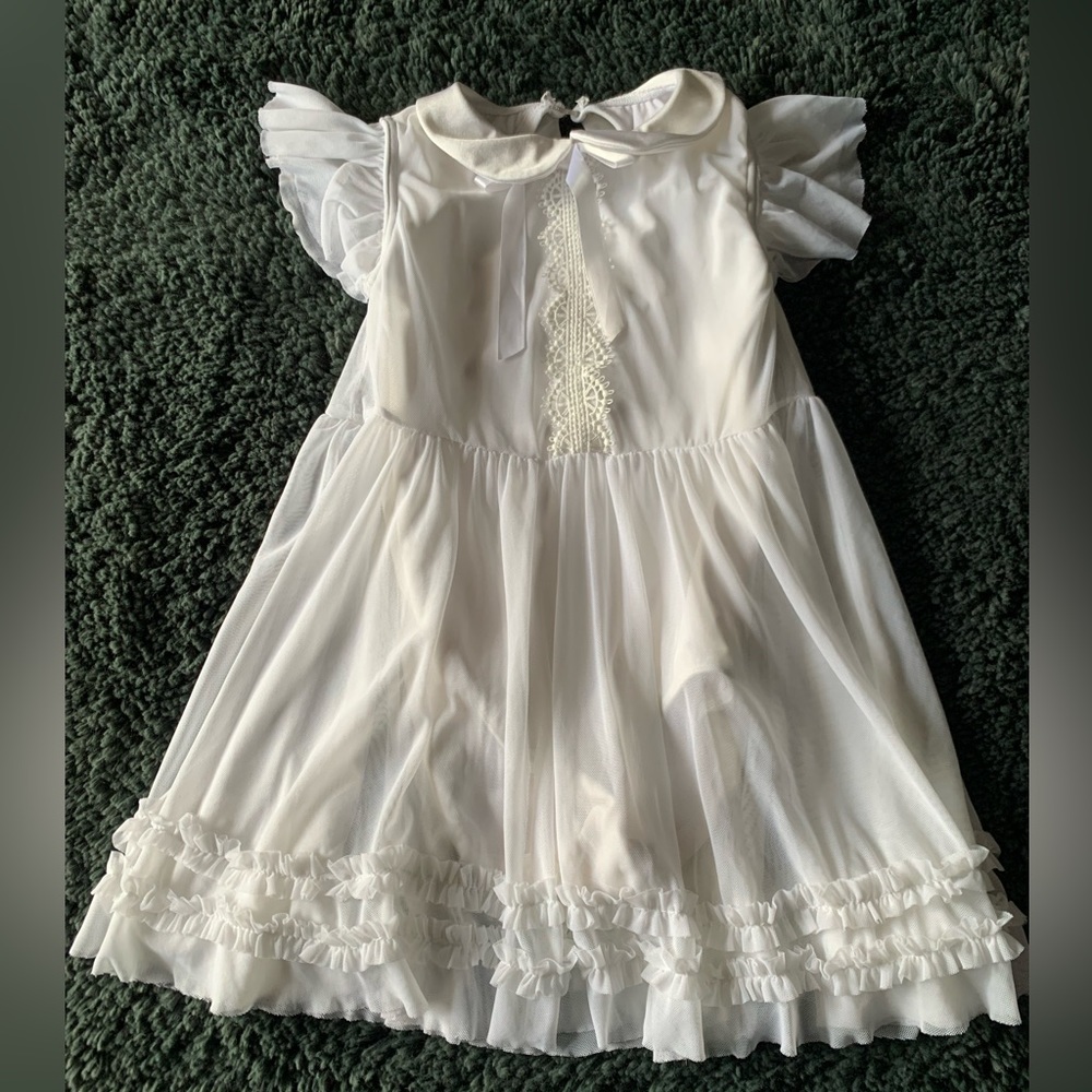 Weisman white dress